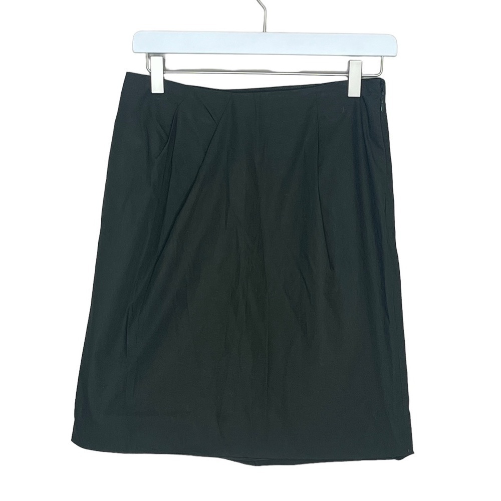MARNI Olive Green Cotton Skirt
